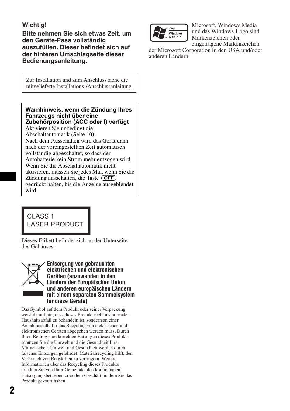 Sony CDX-GT215C User Manual | Page 18 / 88