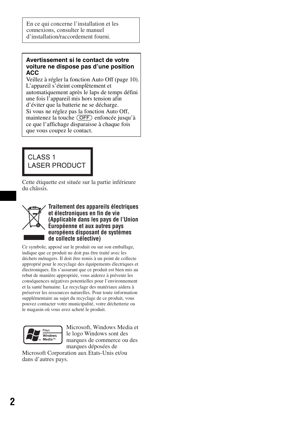 Sony CDX-GT215C User Manual | Page 36 / 88