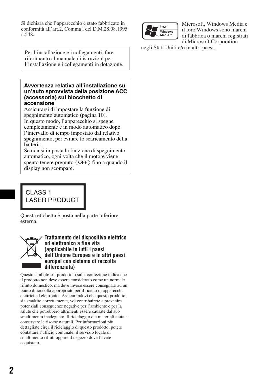Sony CDX-GT215C User Manual | Page 54 / 88