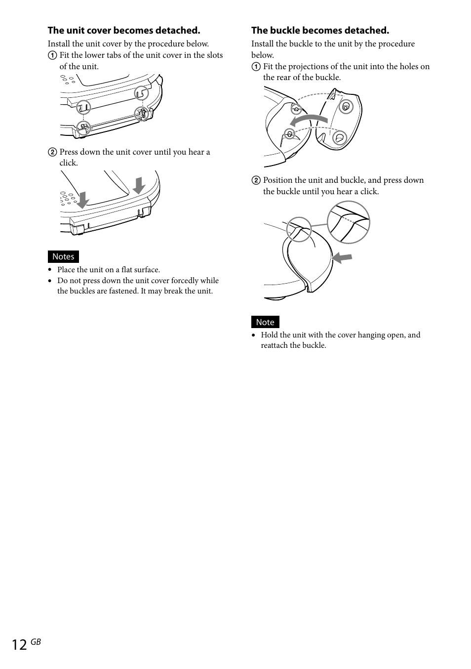 Sony RDP-NWR100 User Manual | Page 12 / 156