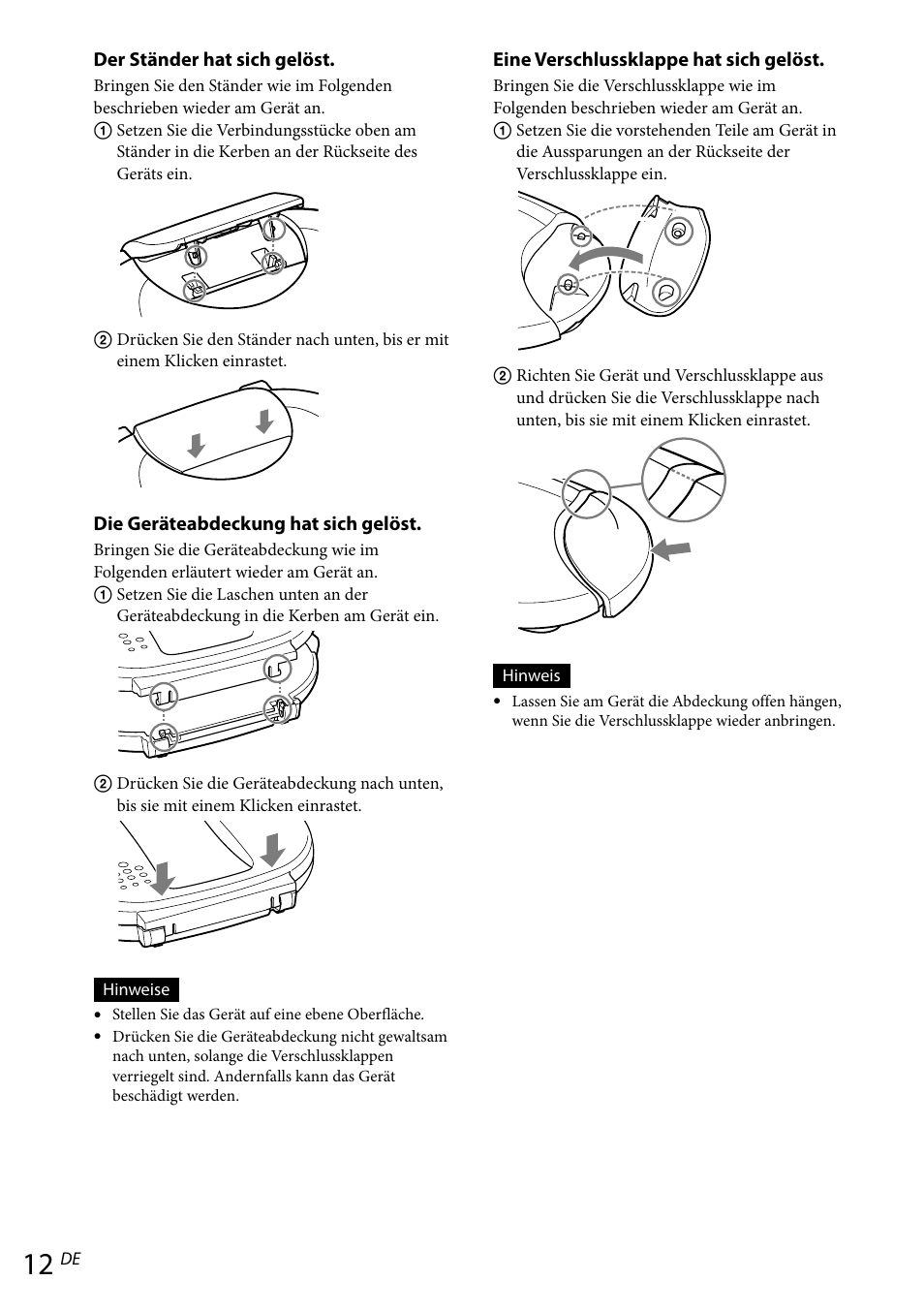 Sony RDP-NWR100 User Manual | Page 36 / 156