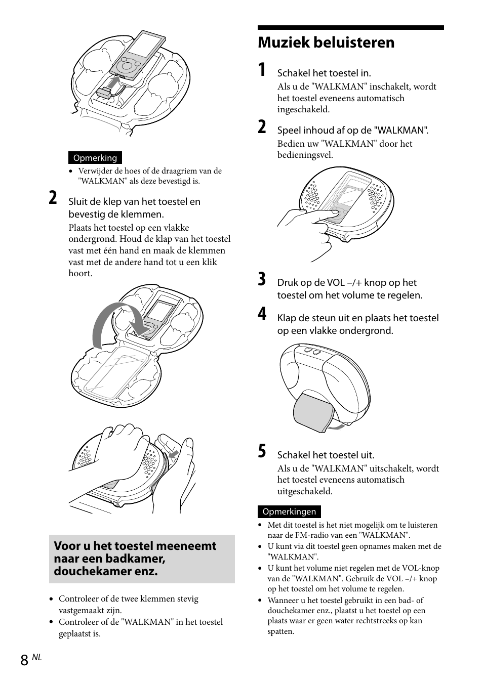 Muziek beluisteren | Sony RDP-NWR100 User Manual | Page 56 / 156