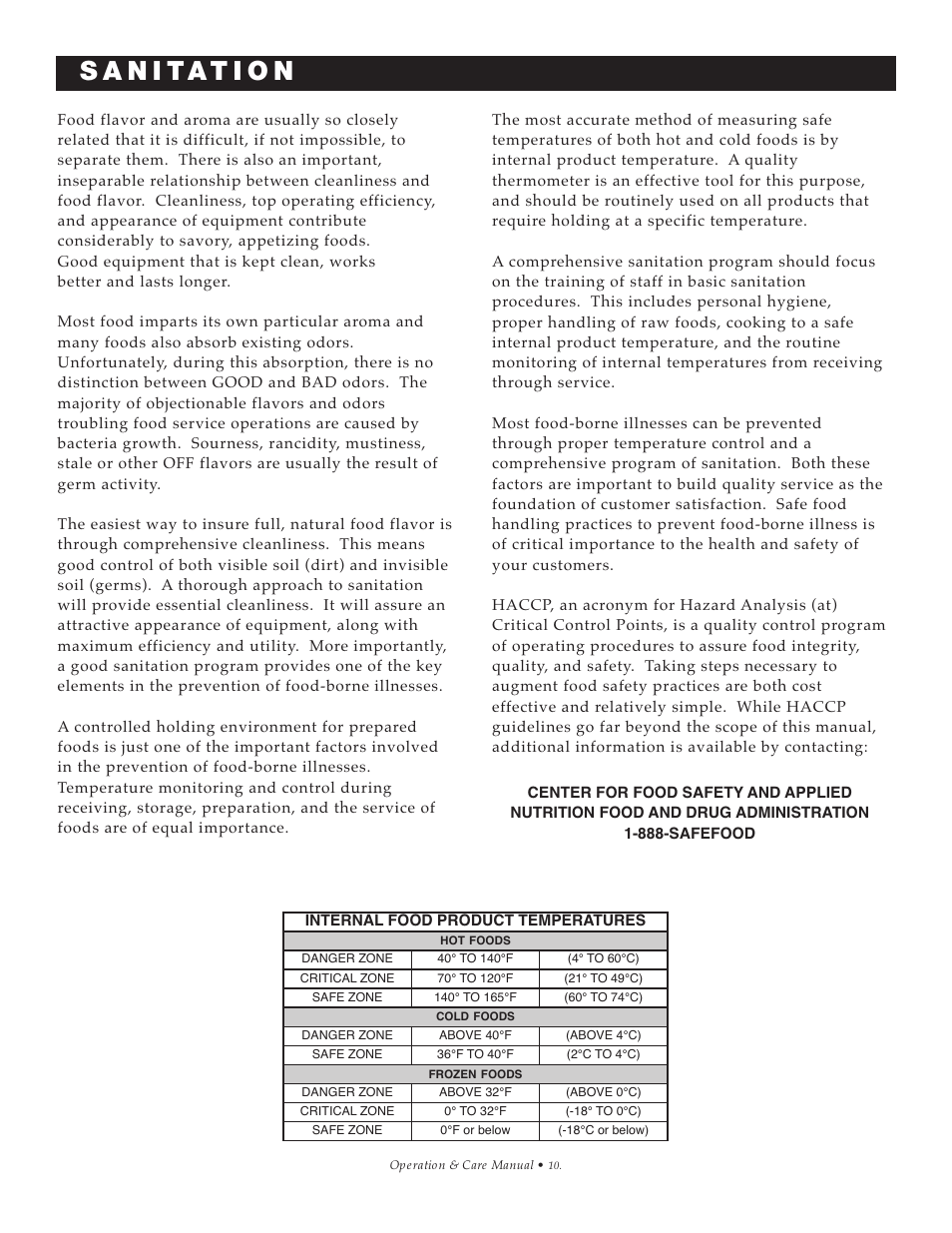 Alto-Shaam Hot Carving Shelf 100-HSL/BCS-2S User Manual | Page 11 / 19