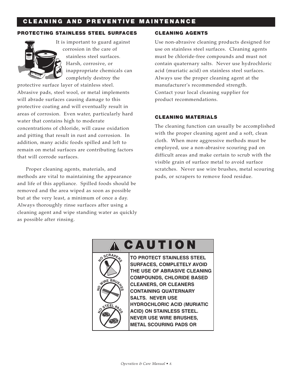 Alto-Shaam Hot Carving Shelf 100-HSL/BCS-2S User Manual | Page 9 / 19