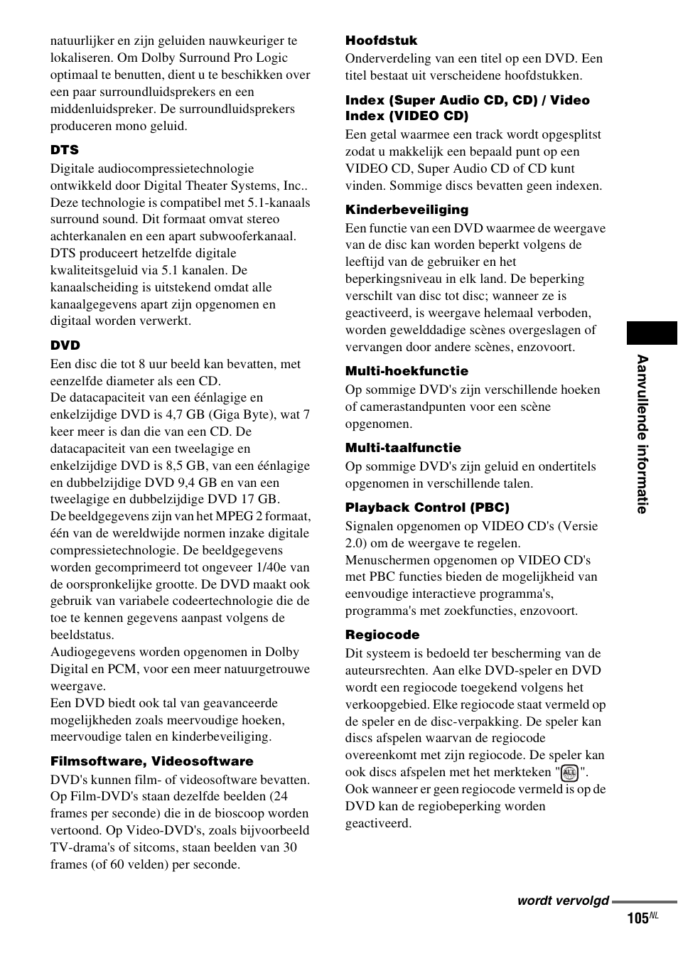 Sony DAV-LF1 User Manual | Page 105 / 488