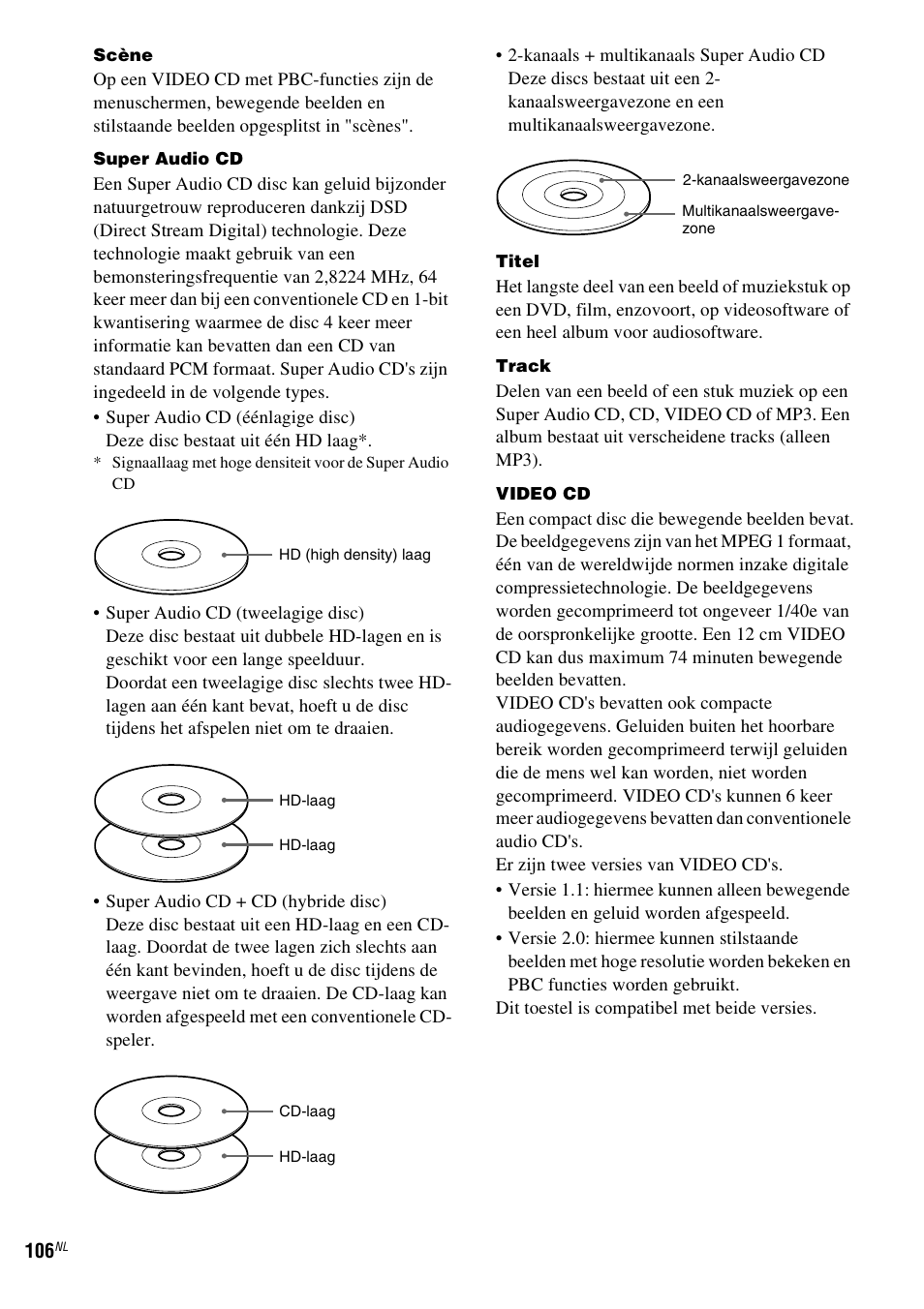 Sony DAV-LF1 User Manual | Page 106 / 488