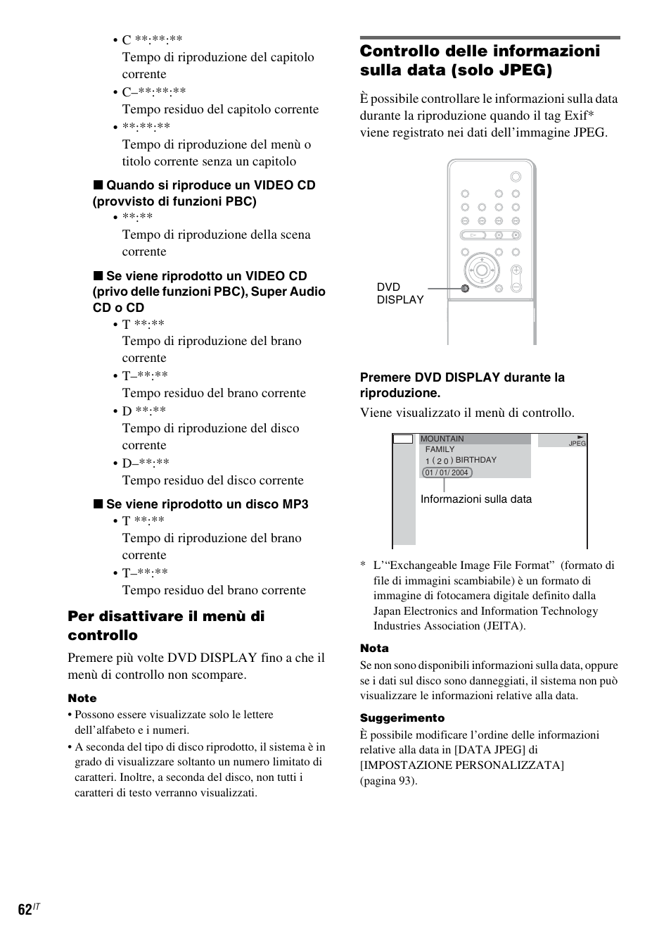 Sony DAV-LF1 User Manual | Page 182 / 488