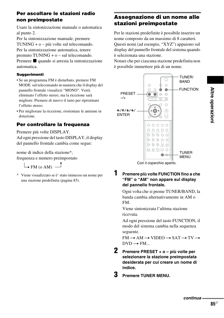 Sony DAV-LF1 User Manual | Page 205 / 488