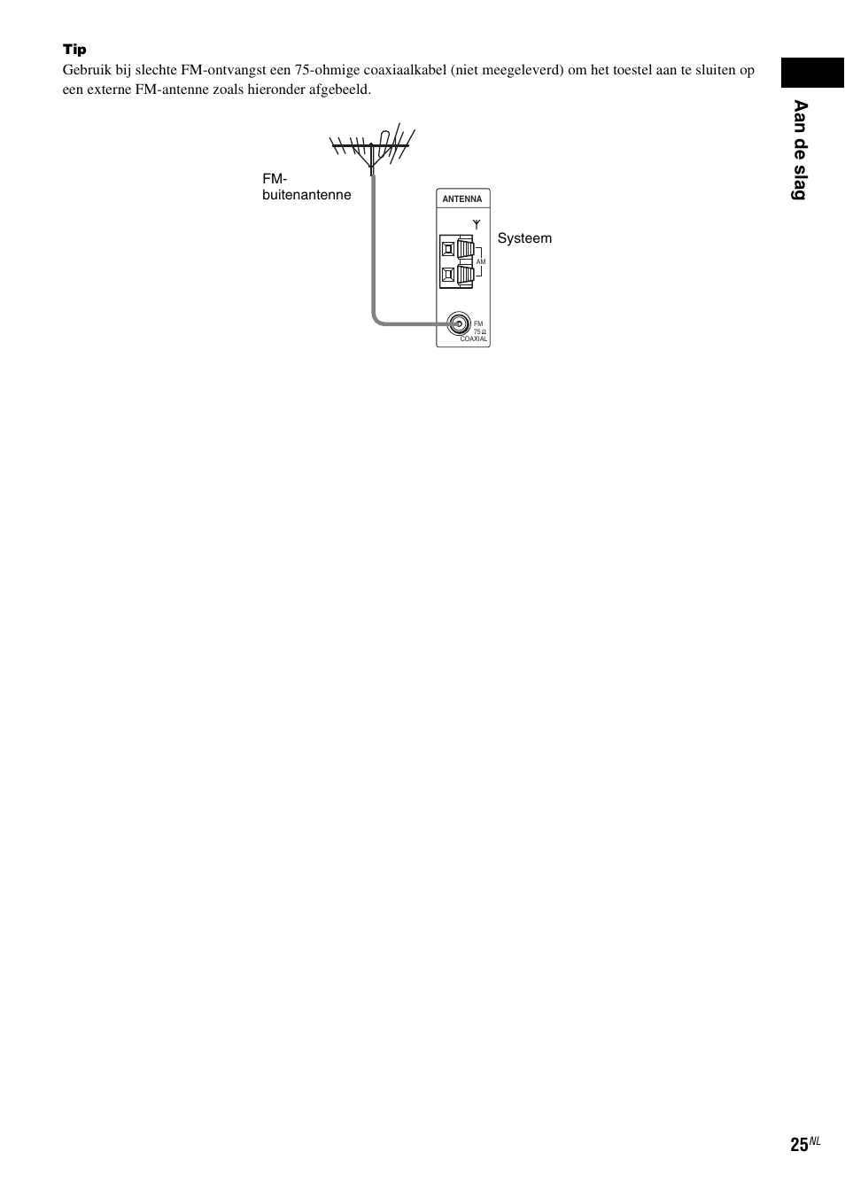 Aa n de sla g 25 | Sony DAV-LF1 User Manual | Page 25 / 488