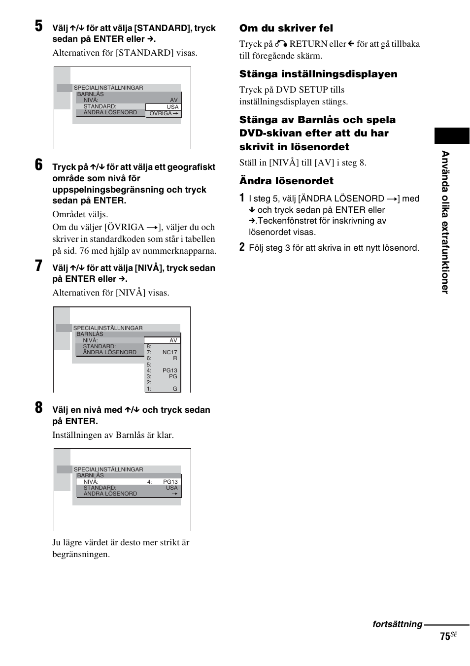 Sony DAV-LF1 User Manual | Page 315 / 488