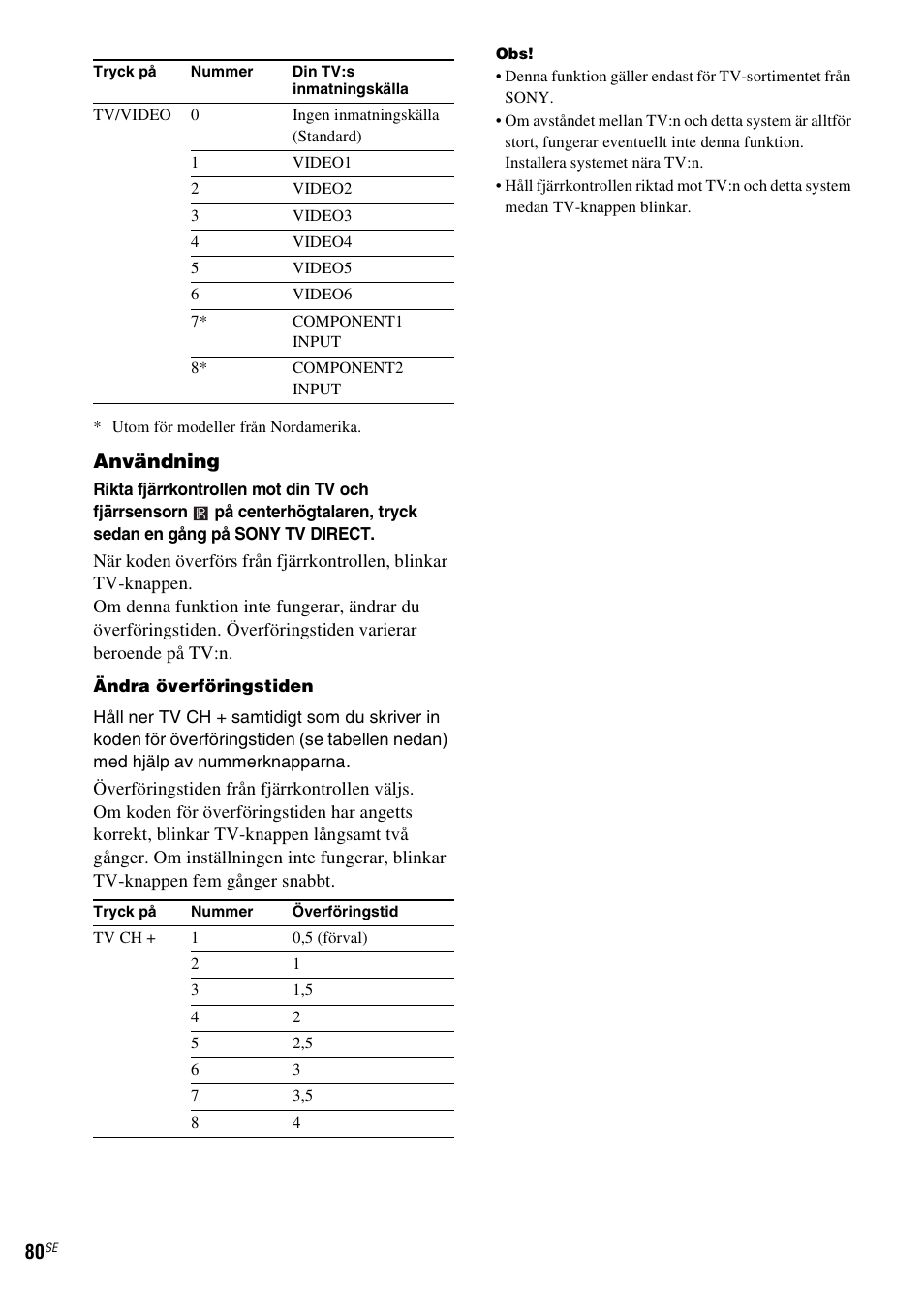 Användning | Sony DAV-LF1 User Manual | Page 320 / 488