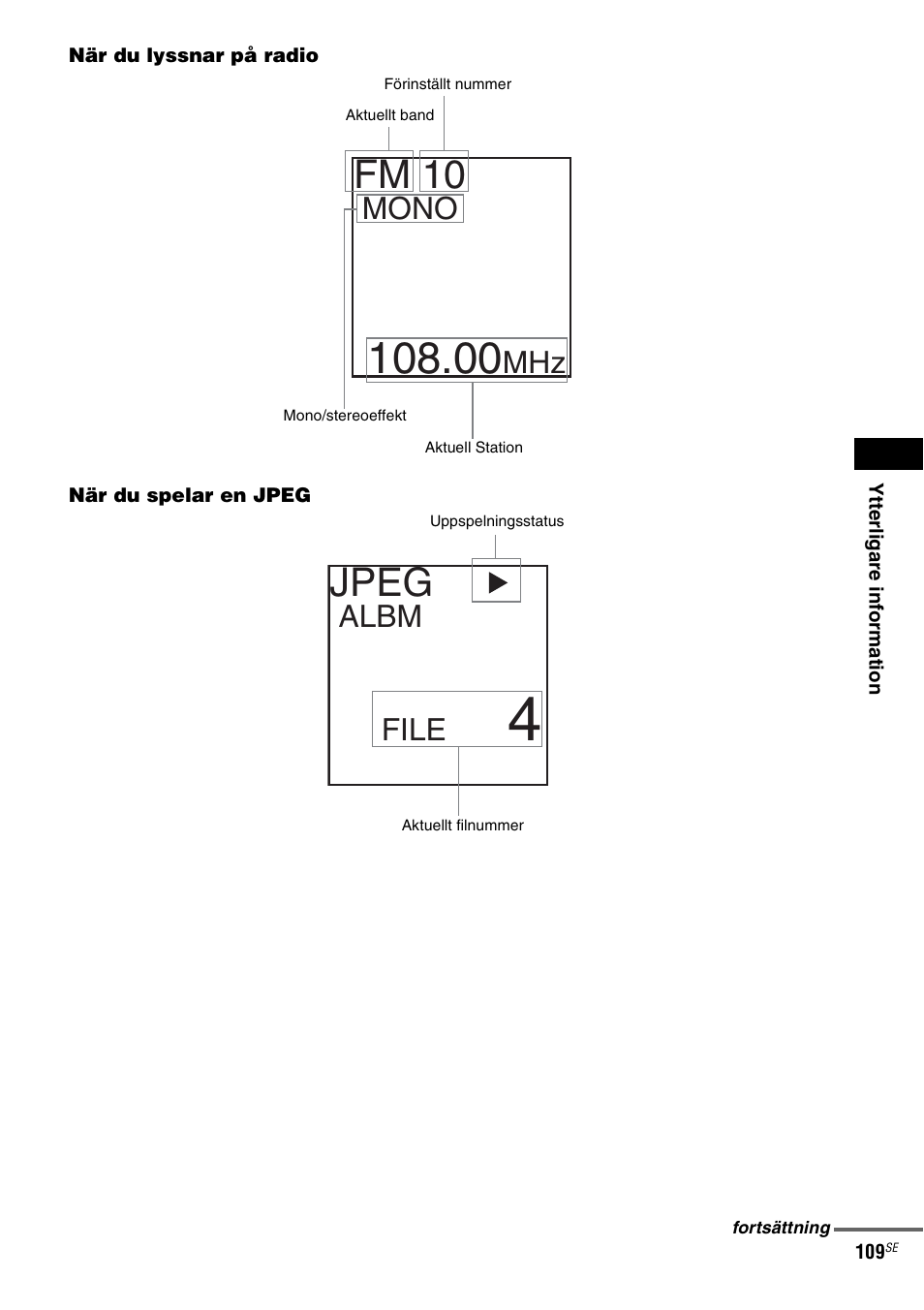 Fm 10, Jpeg, Mono | Albm, File | Sony DAV-LF1 User Manual | Page 349 / 488