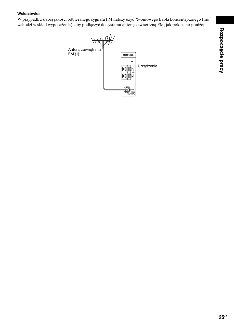 Ro zpocz ęcie pracy 25 | Sony DAV-LF1 User Manual | Page 383 / 488