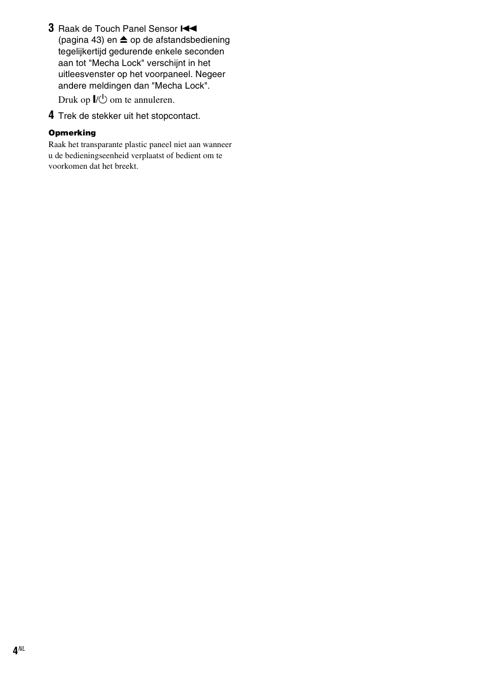 Sony DAV-LF1 User Manual | Page 4 / 488