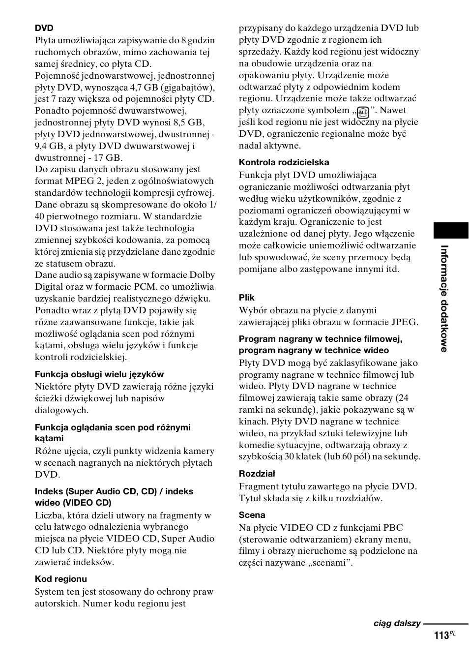 Sony DAV-LF1 User Manual | Page 471 / 488