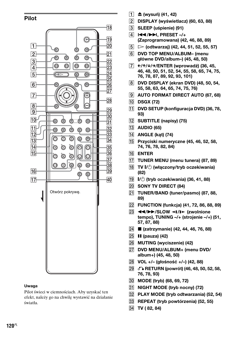 Pilot | Sony DAV-LF1 User Manual | Page 478 / 488