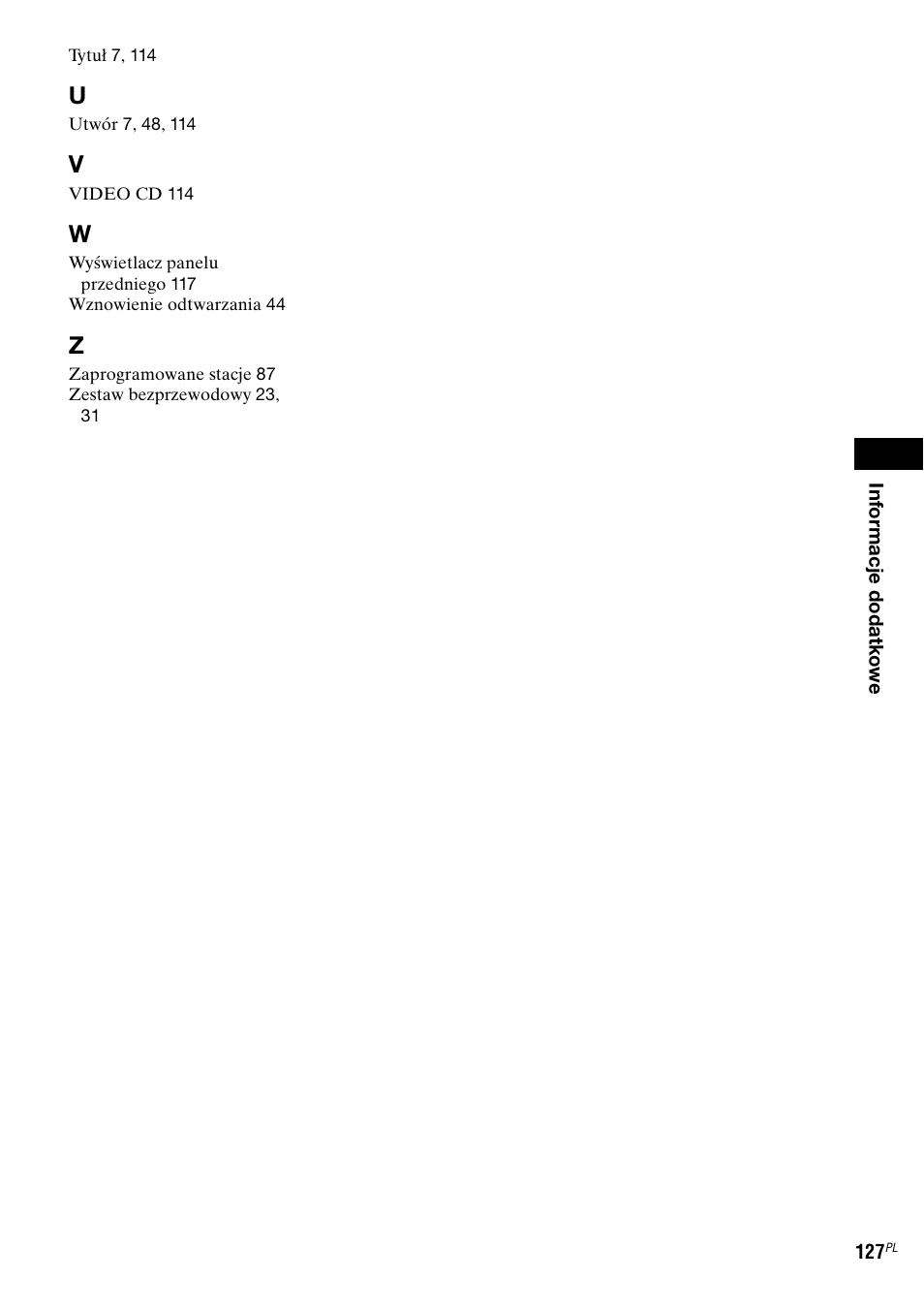 Sony DAV-LF1 User Manual | Page 485 / 488