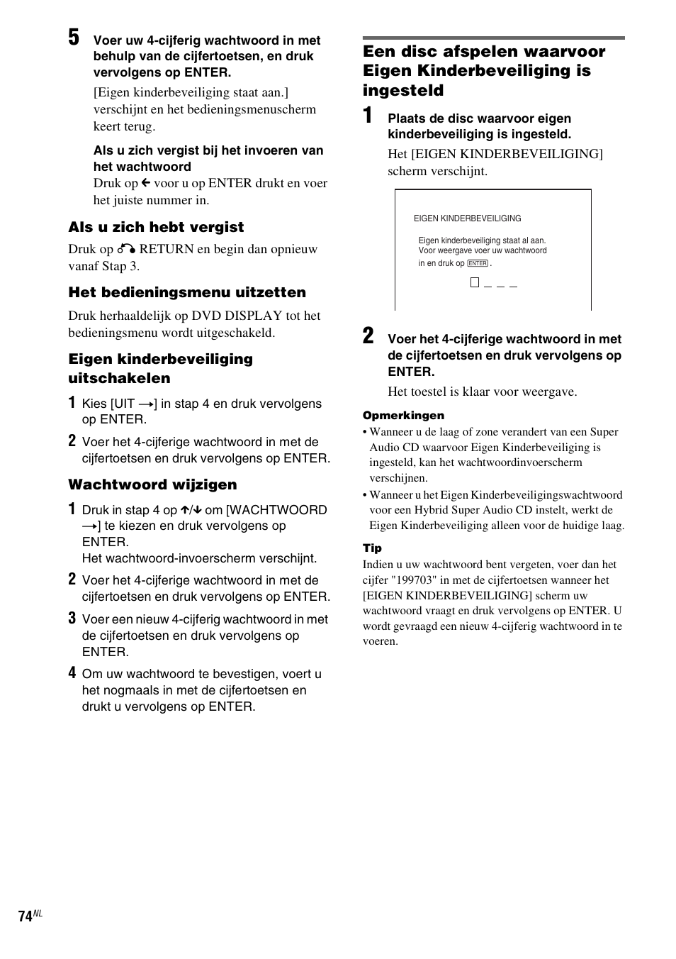 Sony DAV-LF1 User Manual | Page 74 / 488