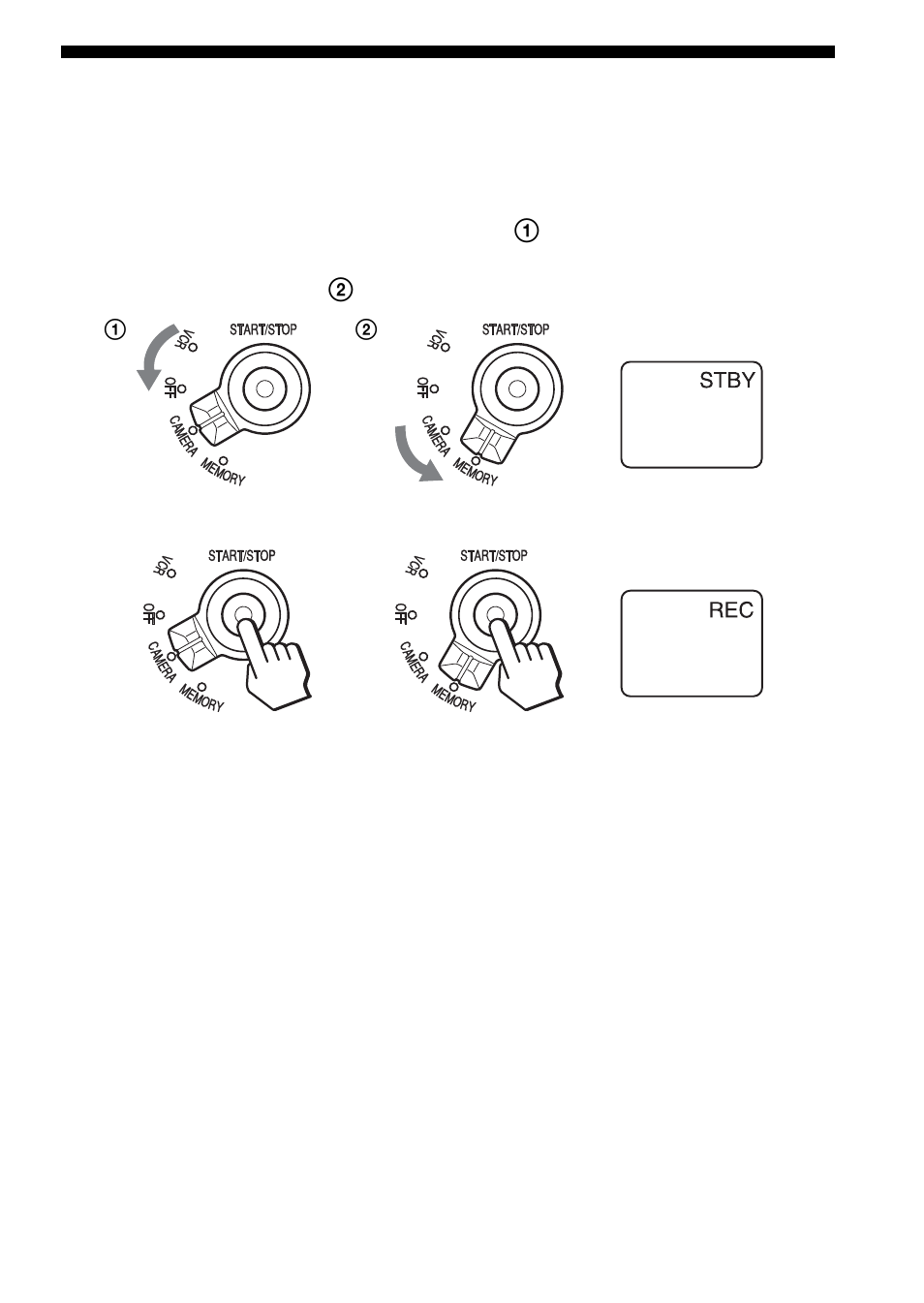 Gebruik van het sport-camerahuis, Opnemen van bewegende beelden | Sony SPK-HC User Manual | Page 101 / 292