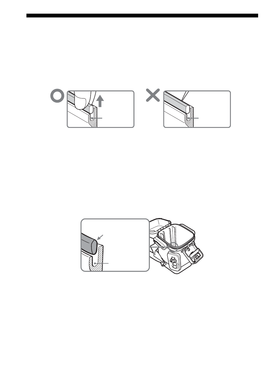 Försiktighetsåtgärder vid användning (forts) | Sony SPK-HC User Manual | Page 114 / 292