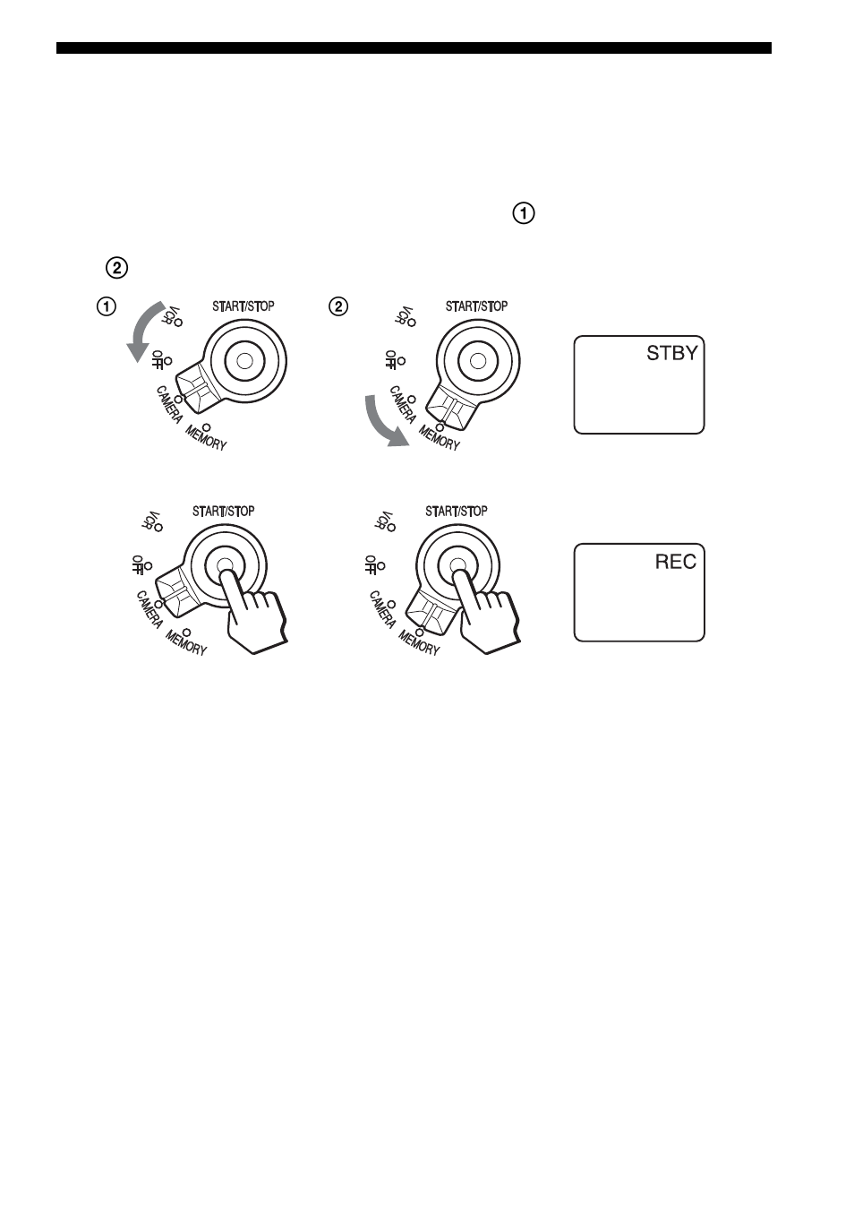 Använda sporthuset, Filma rörliga bilder | Sony SPK-HC User Manual | Page 123 / 292