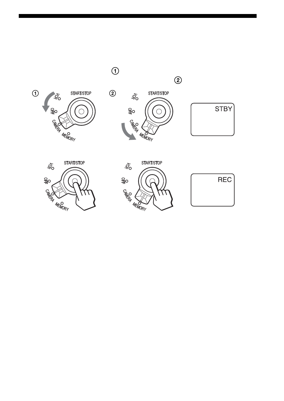 Using the sports pack, Shooting moving pictures | Sony SPK-HC User Manual | Page 13 / 292