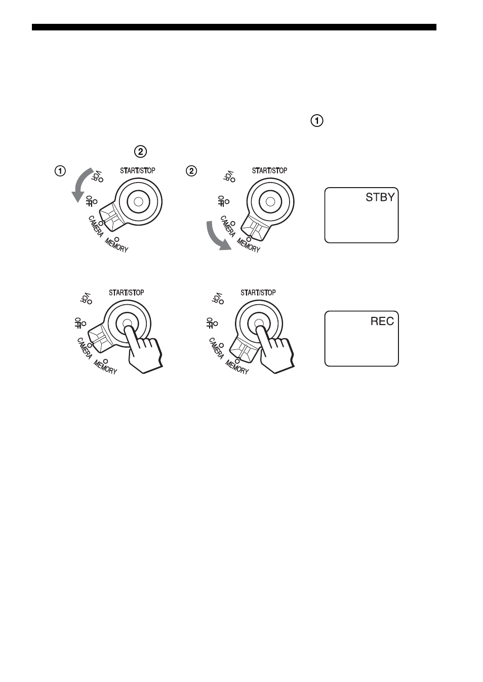 Uso della custodia sportiva, Ripresa di immagini in movimento | Sony SPK-HC User Manual | Page 145 / 292