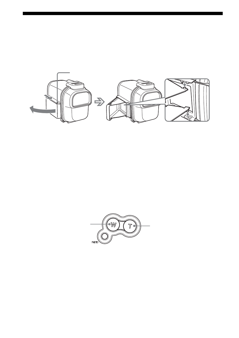 Riprese con lo schermo lcd | Sony SPK-HC User Manual | Page 146 / 292