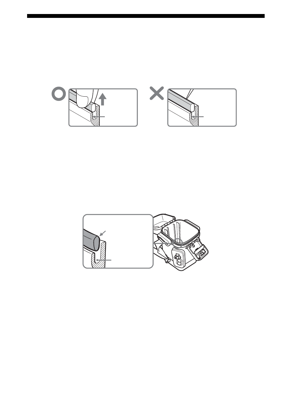 Precauções na utilização (continuação) | Sony SPK-HC User Manual | Page 158 / 292