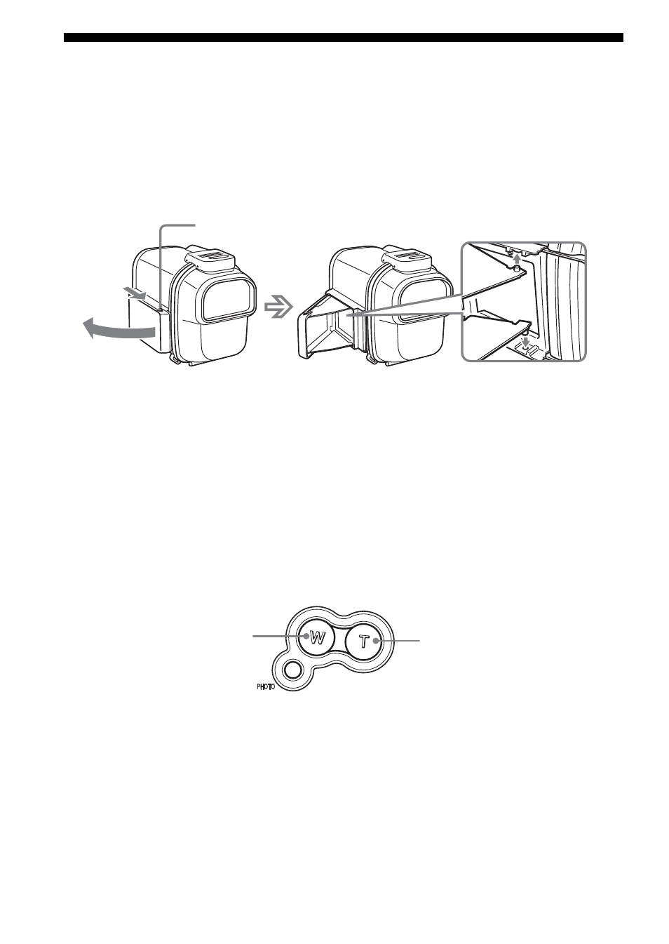 Quando gravar com o écran lcd | Sony SPK-HC User Manual | Page 168 / 292