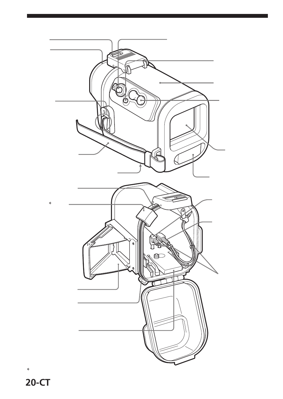 部件和控制器識別 | Sony SPK-HC User Manual | Page 218 / 292