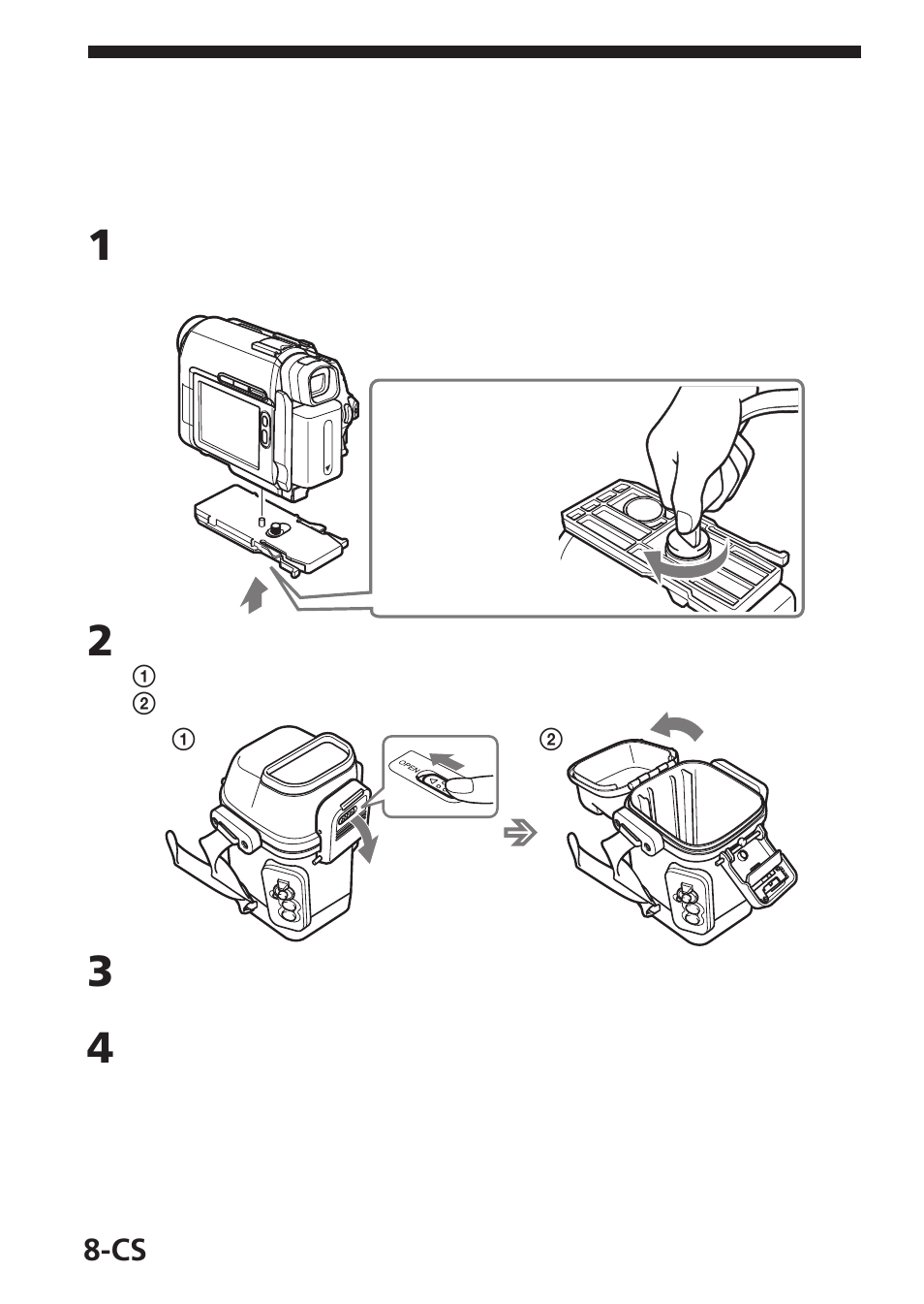 安装视频录影机 | Sony SPK-HC User Manual | Page 228 / 292