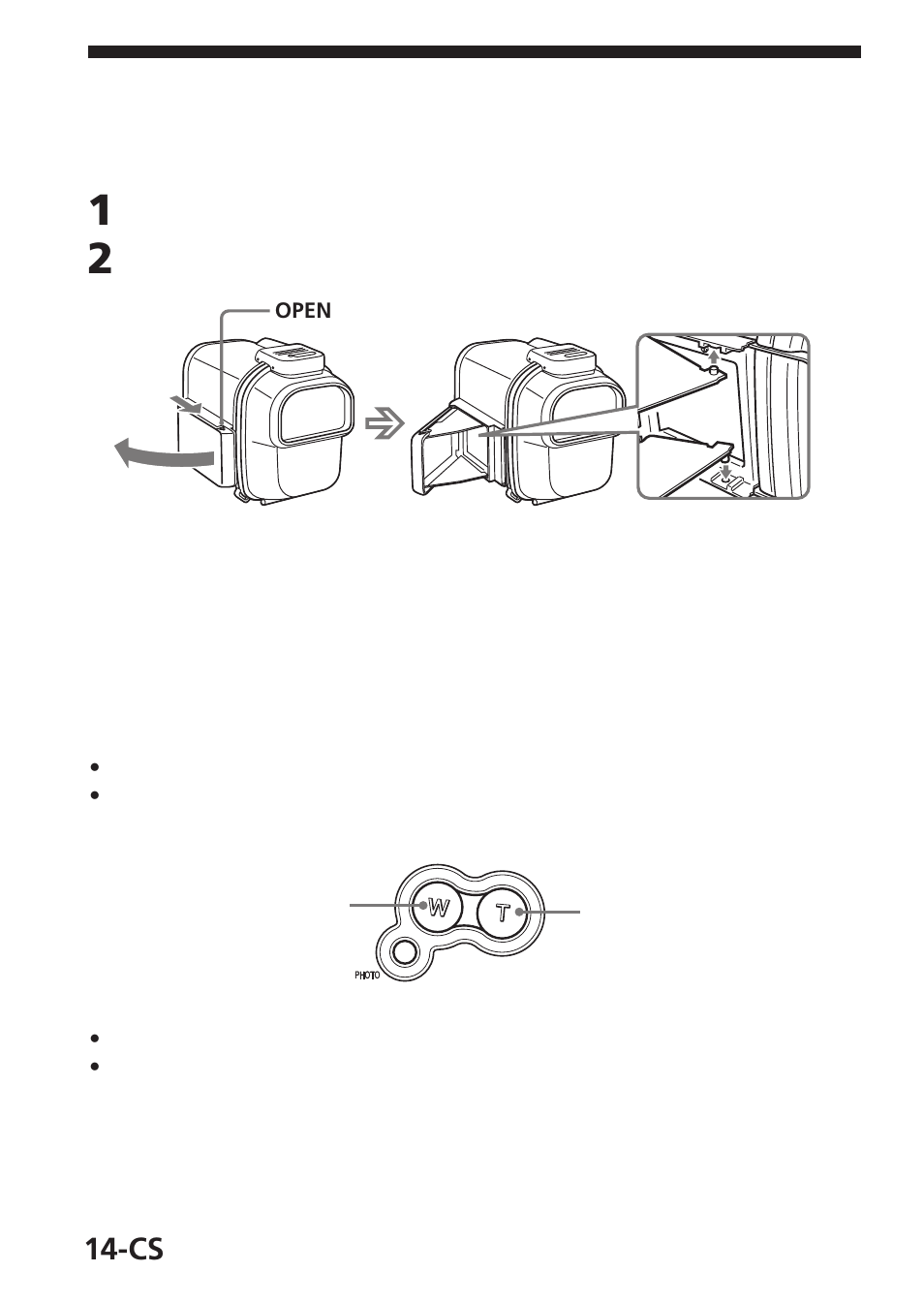 用液晶显示器摄像时 | Sony SPK-HC User Manual | Page 234 / 292