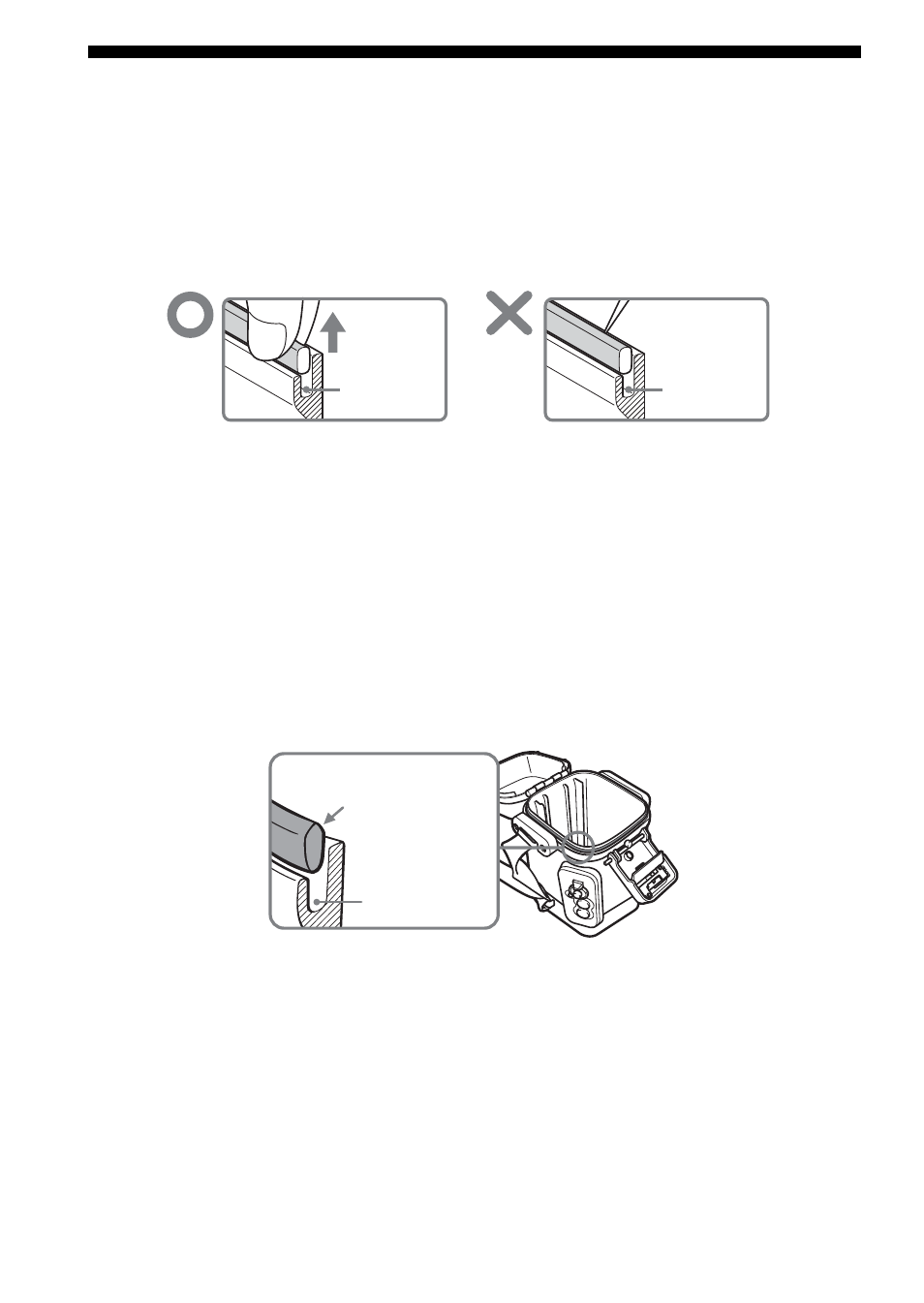 Sicherheitsvorkehrungen (fortsetzung) | Sony SPK-HC User Manual | Page 48 / 292