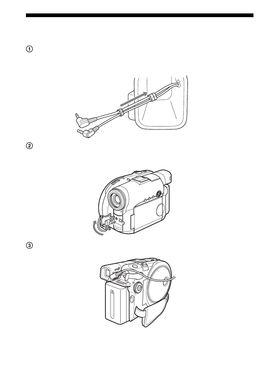 Vorbereitung (fortsetzung) | Sony SPK-HC User Manual | Page 54 / 292