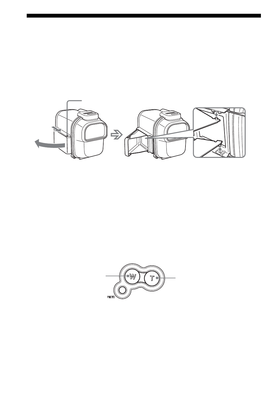 Aufnehmen mit dem lcd-schirm | Sony SPK-HC User Manual | Page 58 / 292