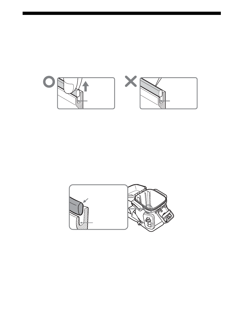 Precauciones sobre la utilizacién (continuacíon) | Sony SPK-HC User Manual | Page 70 / 292