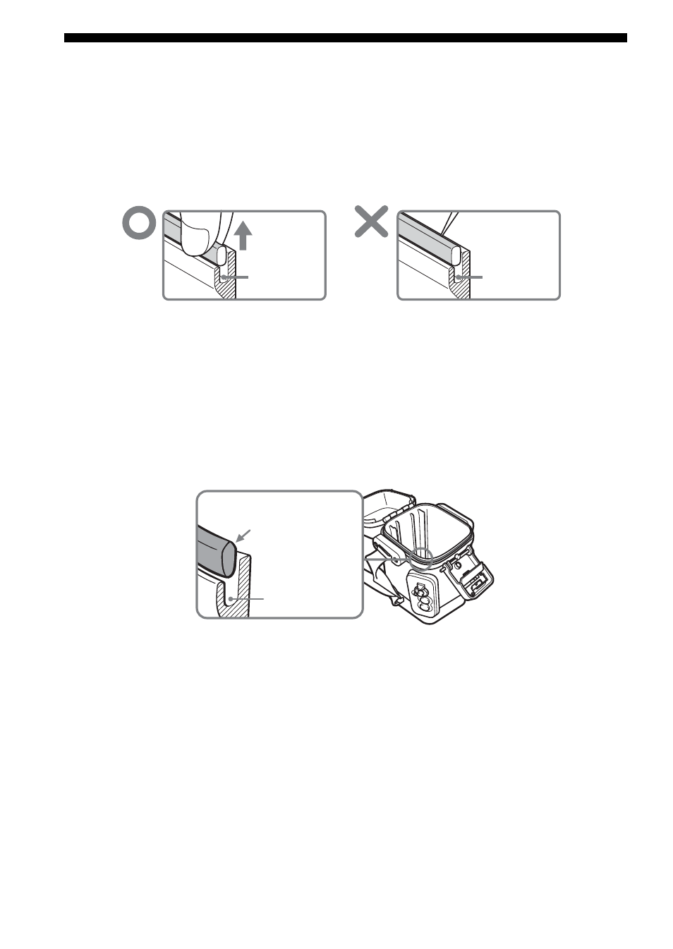 Voorzorgen bij het gebruik (vervolg) | Sony SPK-HC User Manual | Page 92 / 292