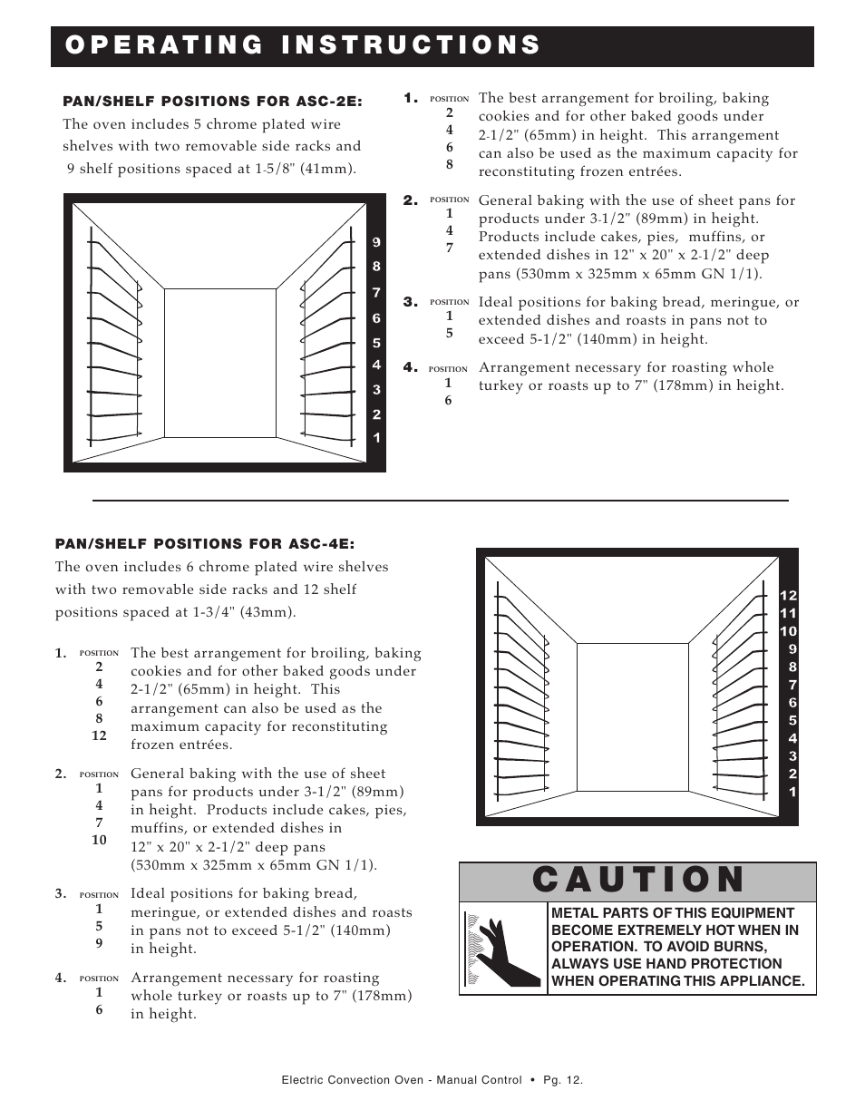 Alto-Shaam ASC-2E User Manual | Page 13 / 33