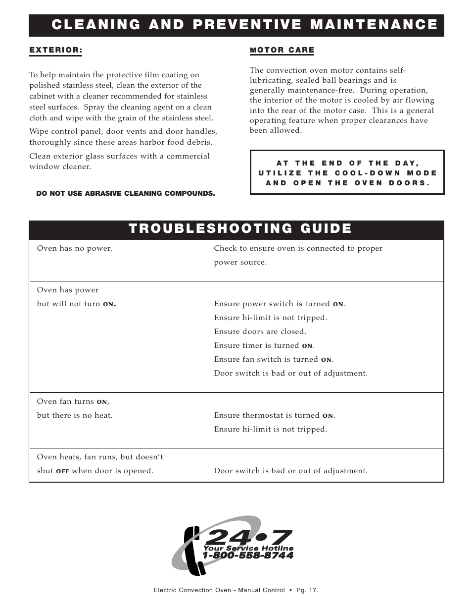 Alto-Shaam ASC-2E User Manual | Page 18 / 33