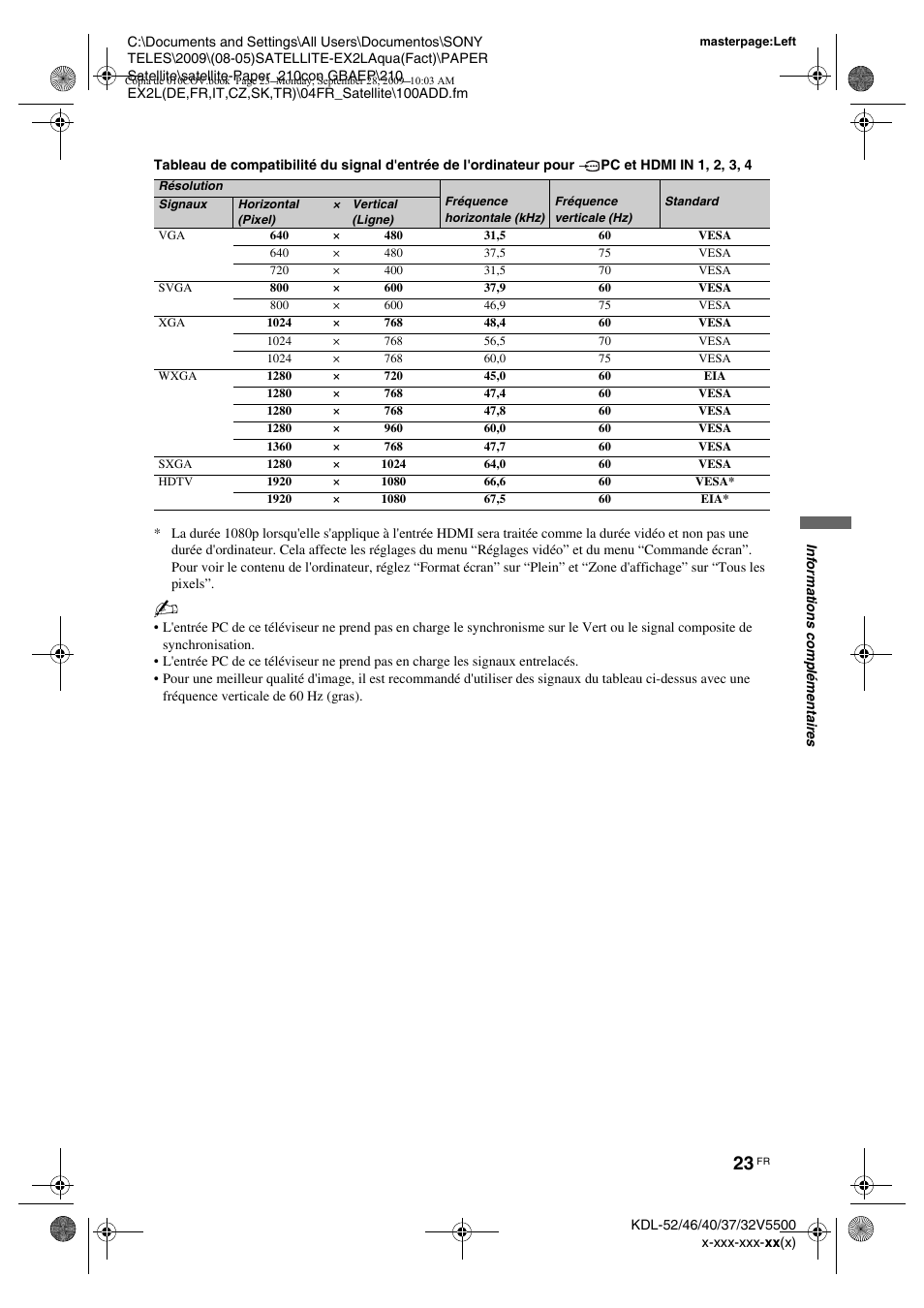 Sony KDL-37W5810 User Manual | Page 101 / 186