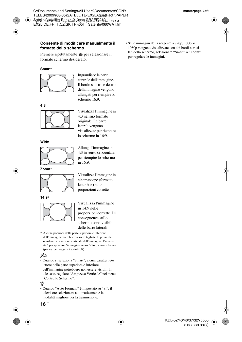 Sony KDL-37W5810 User Manual | Page 120 / 186