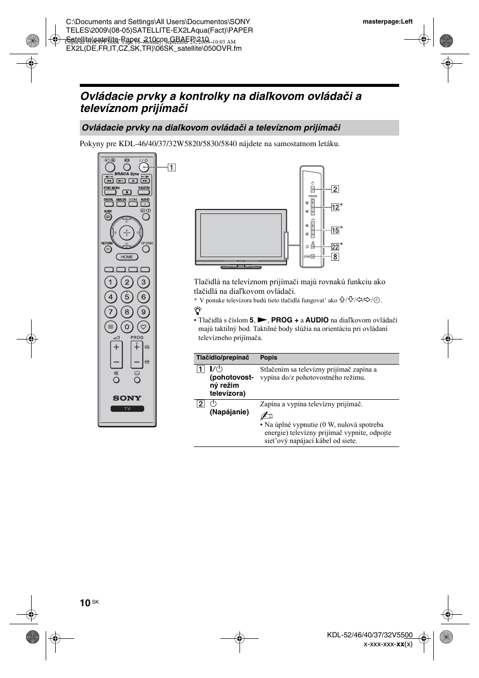 Sony KDL-37W5810 User Manual | Page 142 / 186