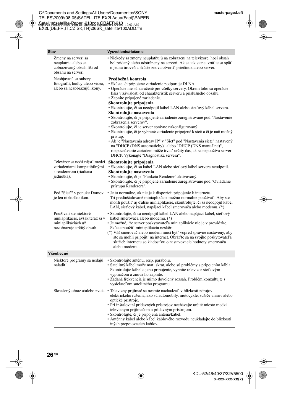 Sony KDL-37W5810 User Manual | Page 158 / 186