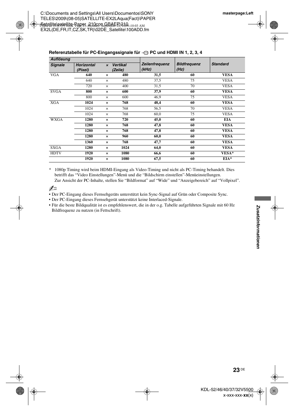 Sony KDL-37W5810 User Manual | Page 49 / 186