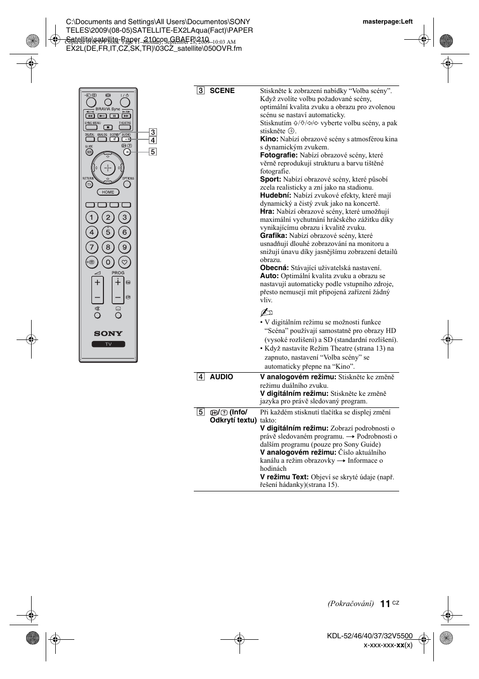 Sony KDL-37W5810 User Manual | Page 63 / 186