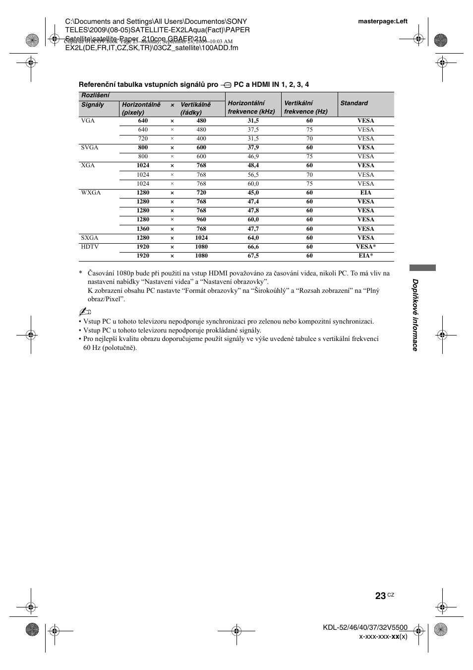 Sony KDL-37W5810 User Manual | Page 75 / 186