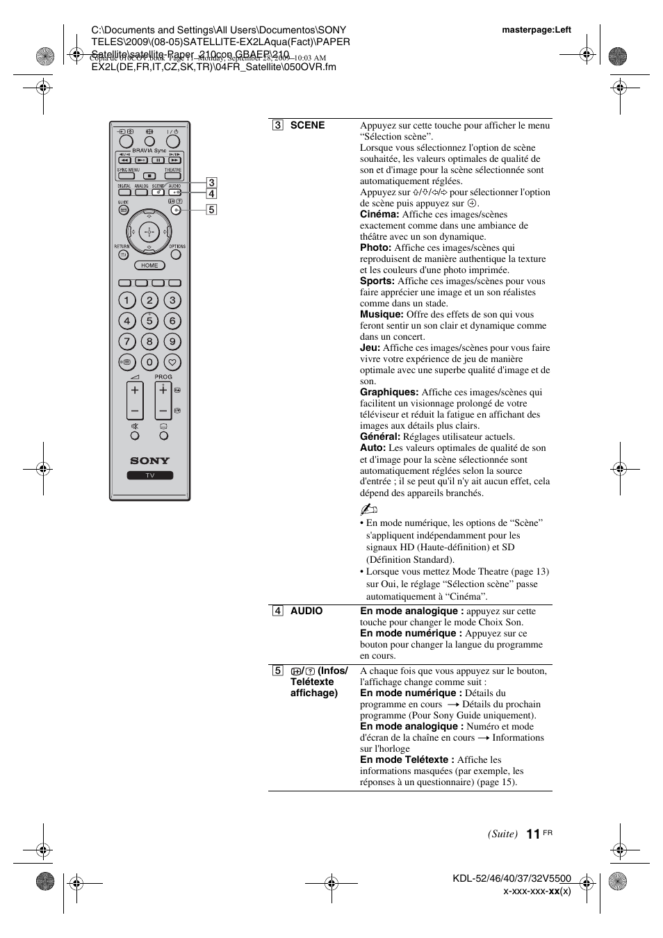Sony KDL-37W5810 User Manual | Page 89 / 186