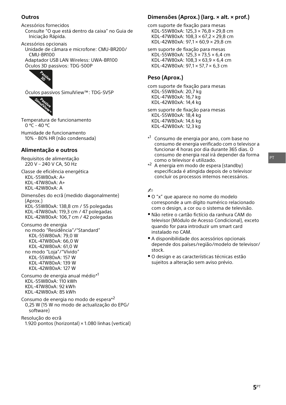 Sony KDL-42W805A User Manual | Page 25 / 92