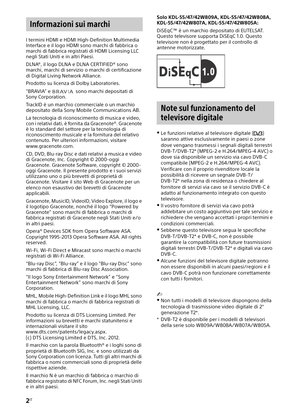 Sony KDL-42W805A User Manual | Page 26 / 92